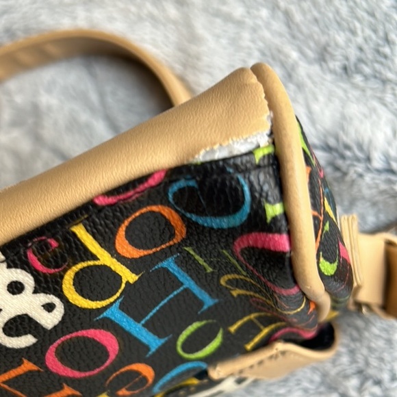 🌈Multicoloured HOPE Mini Handbag/Purse - Picture 11 of 11